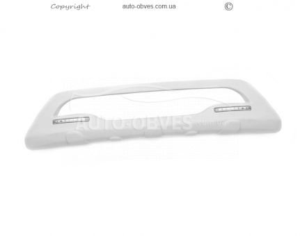 Front lip Peugeot Bipper 2008-... - type: led for painting фото 1