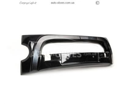 Front lip Peugeot Partner Tepee 2008-2018 - type: for painting фото 2