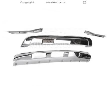 Front and rear linings BMW X1 F48 2015... - type: 2 pcs фото 1