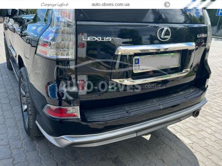 Body kits Lexus GX460 - type: front and rear overlays 2 pcs фото 6