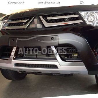 Front and rear linings Mitsubishi Pajero Sport 2013-2016 фото 3