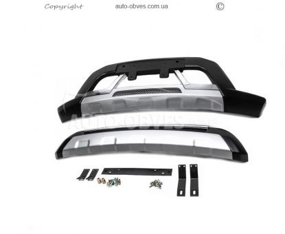 Front and rear linings Mitsubishi Pajero Sport 2013-2016 фото 0