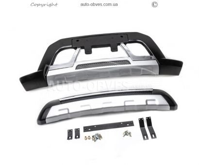 Front and rear linings Mitsubishi Pajero Sport 2013-2016 фото 1