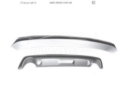 Front and rear bumper covers for Mazda CX3 2015-… фото 0