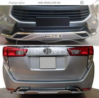 Front and rear linings of Toyota Innova 2015. фото 1