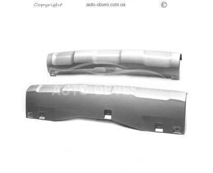 Front and rear pads Subaru Outback 2015-2019 - type: v1 2 pcs фото 0