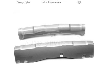 Front and rear pads Subaru Outback 2015-2019 - type: v1 2 pcs фото 1