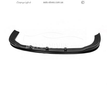 Front skirt lip Opel Vivaro 2015-2019 - type: abs фото 0