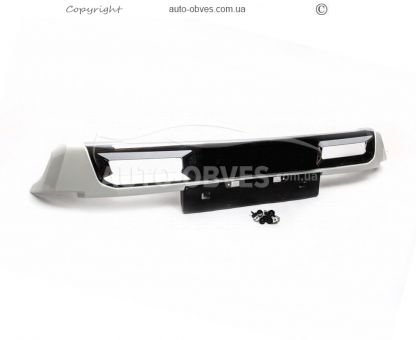 Front cover Toyota Land Cruiser Prado 150 2018-... - type: with illumination фото 1