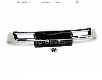 Front cover Toyota Land Cruiser Prado 150 2018-... - type: with illumination фото 2