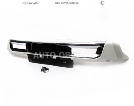 Front cover Toyota Land Cruiser Prado 150 2018-... - type: with illumination фото 0