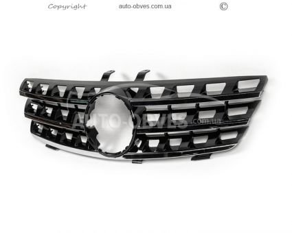 Radiator grill Mercedes ML W164 - type: OEM style фото 0