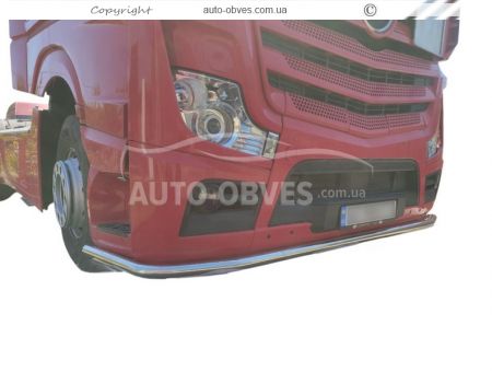 Захист переднього бампера Mercedes Actros MP4 - дод послуга: встановлення діодів фото 17