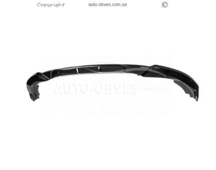 Front lip skirt BMW 3 series G20, 21 2020-… - type: black фото 0