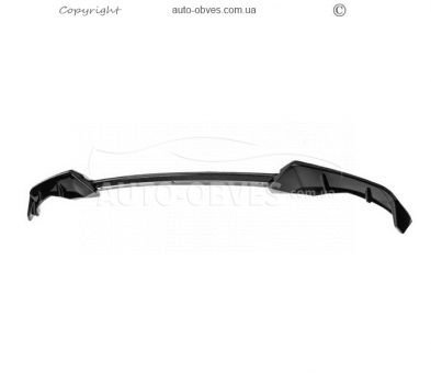 Front lip skirt Audi A3 8Y 2021-... - type: black фото 0
