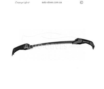 Front lip skirt Audi A3 8Y 2021-... - type: black фото 2