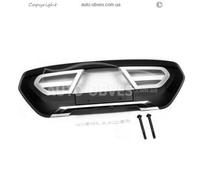 Front cover Toyota Highlander 2010-2014 фото 1