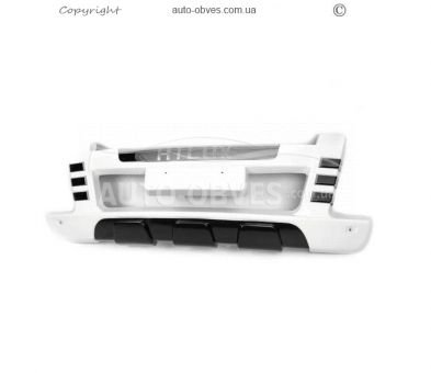 Front cover Toyota Hilux 2012-2015 фото 0