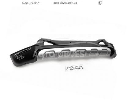 Передняя накладка Ford Kuga, Escape 2013-2016 фото 1