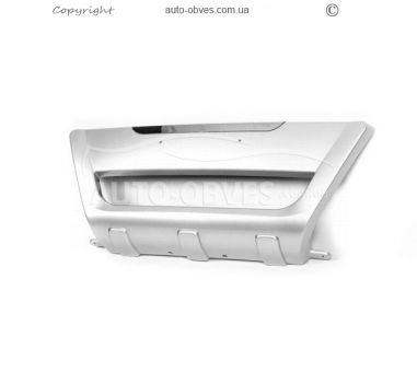 Front cover Volvo XC60 2009-2014 - type: v2 фото 0