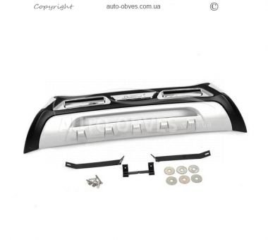 Front cover Mitsubishi ASX 2013-2016 - type: v2 фото 2