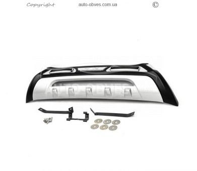 Front cover Mitsubishi ASX 2013-2016 - type: v2 фото 0