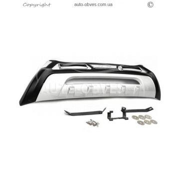 Front cover Mitsubishi ASX 2013-2016 - type: v2 фото 1