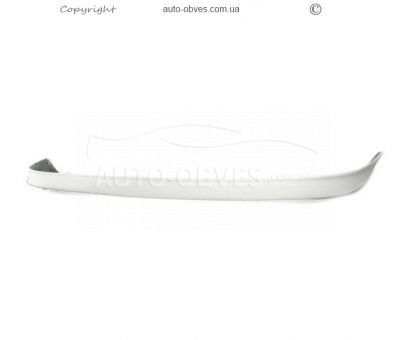 Front skirt Opel Astra G classic 1998-2012 - type: hb, sedan for painting фото 0