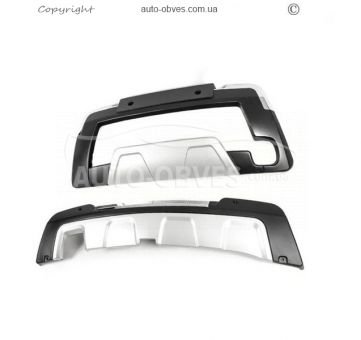 Front and rear pads Renault Duster 2014-2017 - type: v2 фото 0