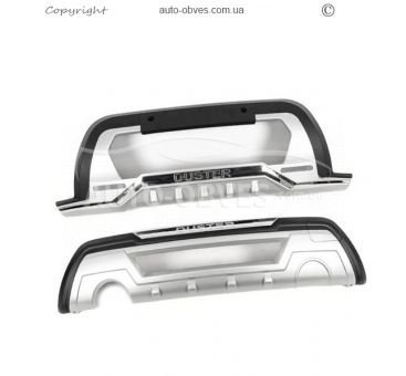 Front and rear pads Renault Duster 2018-2024 - type: 2 pcs фото 1