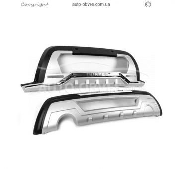 Front and rear pads Renault Duster 2018-... - type: 2 pcs фото 0
