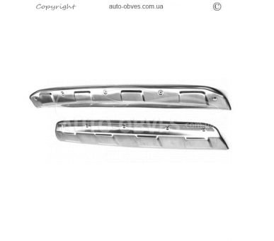 Front and rear covers Chery Tiggo V 2015-… фото 0