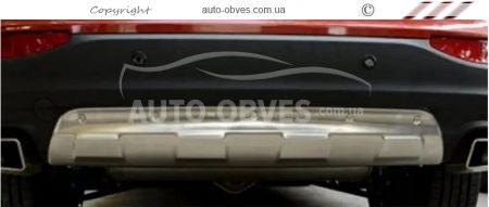 Front and rear covers Chery Tiggo V 2015-… фото 4