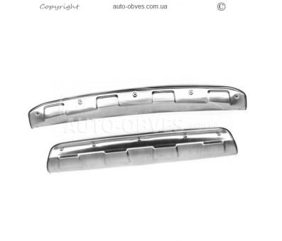 Front and rear covers Chery Tiggo V 2015-… фото 2