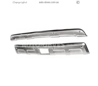 Передняя и задняя накладки Subaru XV 2011-2017 фото 0