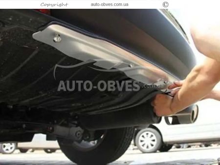 Передня та задня накладки Honda CRV 2013-2016 - тип: v4 фото 2