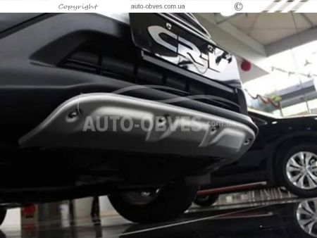 Front and rear pads Honda CRV 2012-2016 - type: v4 фото 4