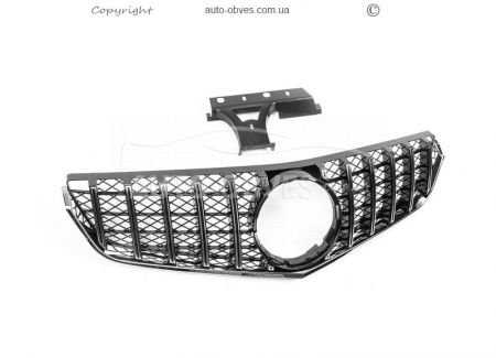 Radiator grille Mercedes E class coupe C207 2009-2013 - type: GT фото 1