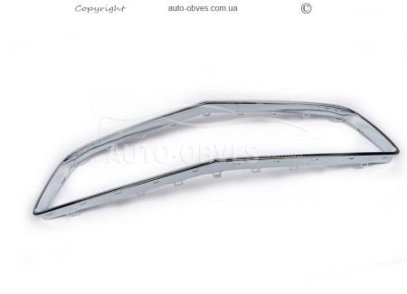Решетка радиатора Mercedes CLS C218 2011-2014 - тип: diamond silver фото 5