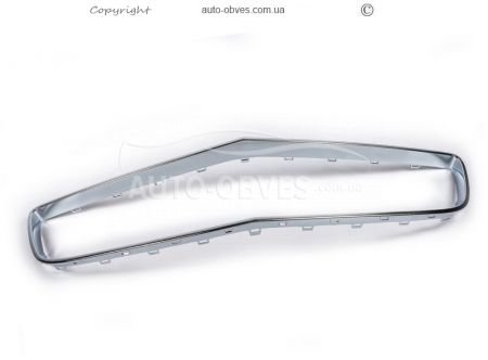 Решітка радіатора Mercedes CLS C218 2011-2014 - тип: diamond silver фото 6