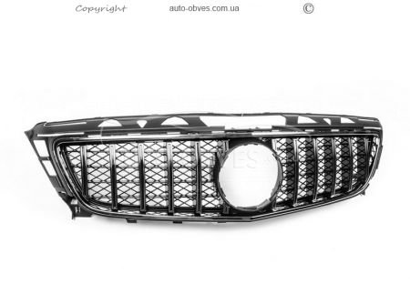 Grille Mercedes CLS C218 2011-2014 - type: GT фото 2