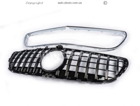 Grille Mercedes CLS C218 2014-2018 - type: GT фото 0
