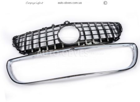 Grille Mercedes CLS C218 2014-2018 - type: GT фото 1