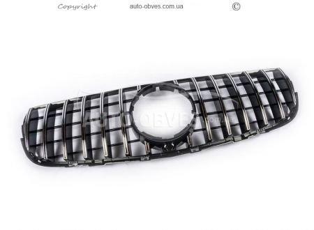 Radiator grille Mercedes GLC coupe C253 2015-2020 - type: GT фото 1