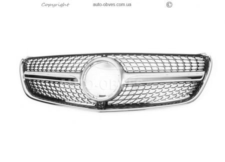 Mercedes w447 radiator grille - type: diamond 2014-2020 for V-class фото 5