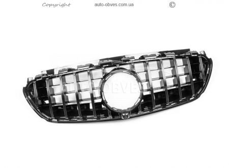 Radiator grille Mercedes E class w212 - type: for E63 GT 2013-2016 фото 2