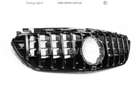 Radiator grille Mercedes E class w212 - type: for E63 GT 2013-2016 фото 1