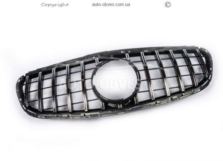 Mercedes E class w213 radiator grill - type: for E63 GT 2016-2018 фото 0