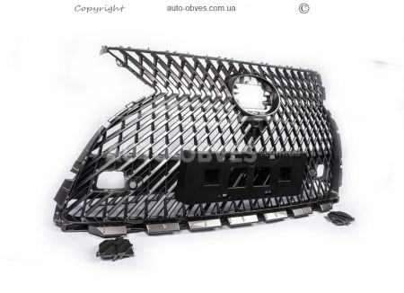 Lexus RX grille - type: F-Sport 2020-... фото 2