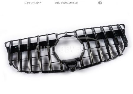 Radiator grille Mercedes GLK сlass x204 - type: GT 2013-2015 фото 1